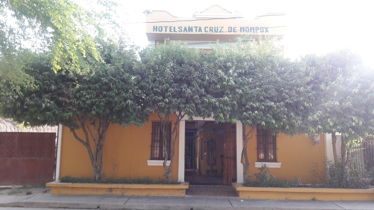 Hotel Santa Cruz De Mompox Buitenkant foto
