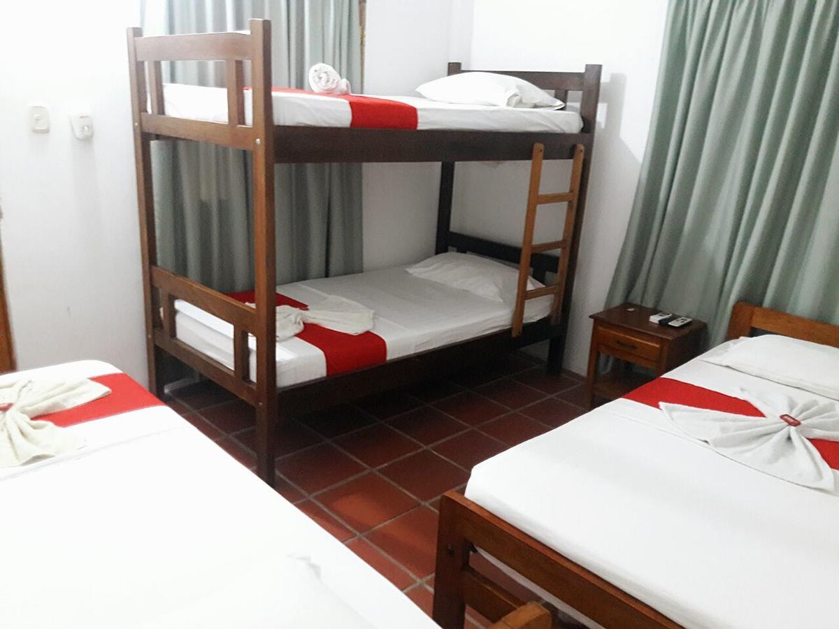 Hotel Santa Cruz De Mompox Buitenkant foto
