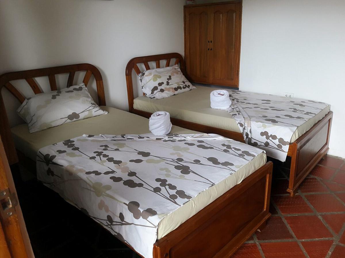 Hotel Santa Cruz De Mompox Buitenkant foto