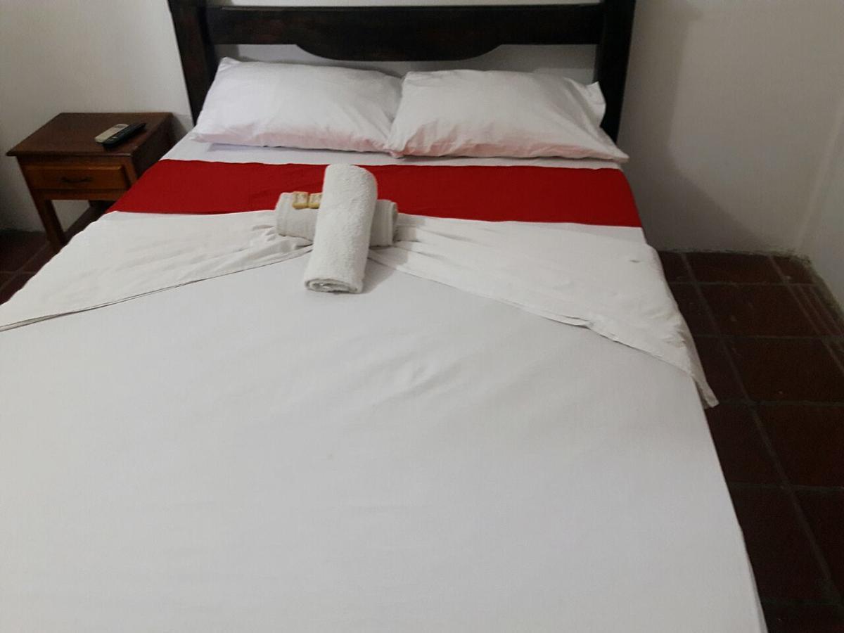 Hotel Santa Cruz De Mompox Buitenkant foto