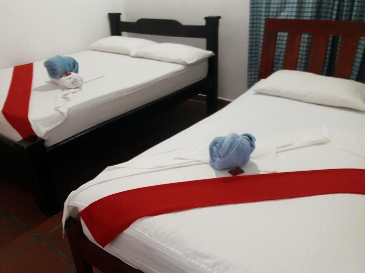Hotel Santa Cruz De Mompox Buitenkant foto