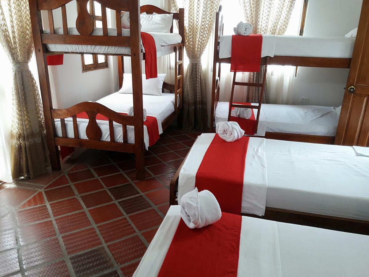 Hotel Santa Cruz De Mompox Buitenkant foto
