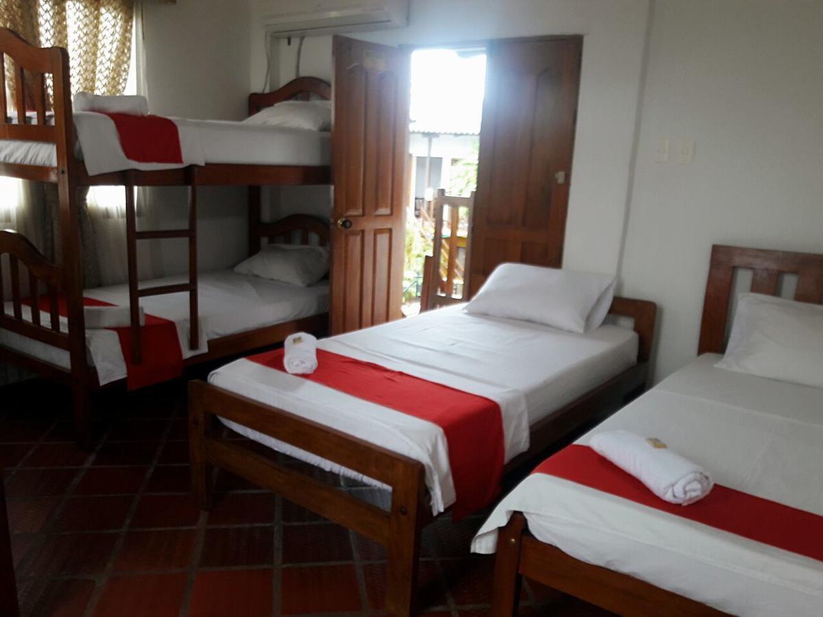 Hotel Santa Cruz De Mompox Buitenkant foto