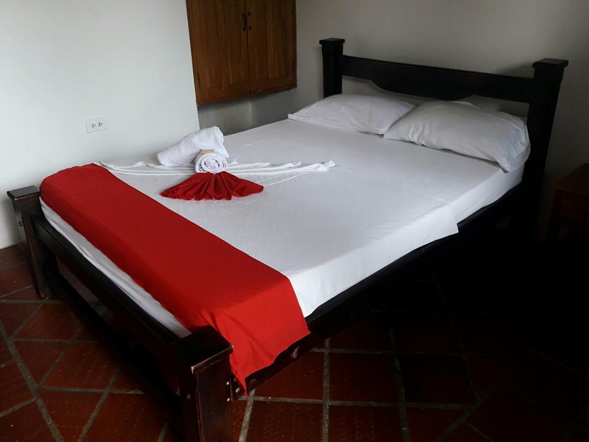Hotel Santa Cruz De Mompox Buitenkant foto
