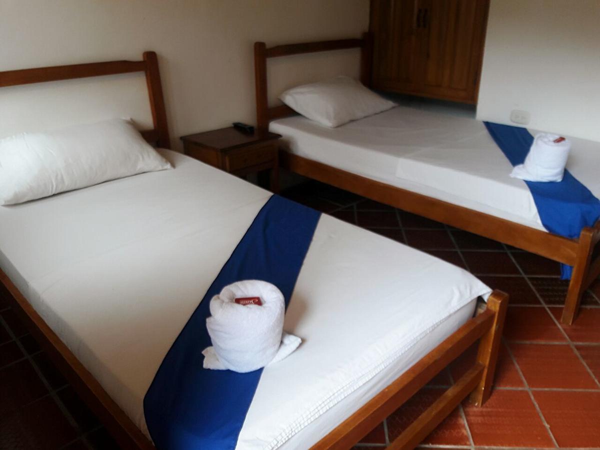 Hotel Santa Cruz De Mompox Buitenkant foto