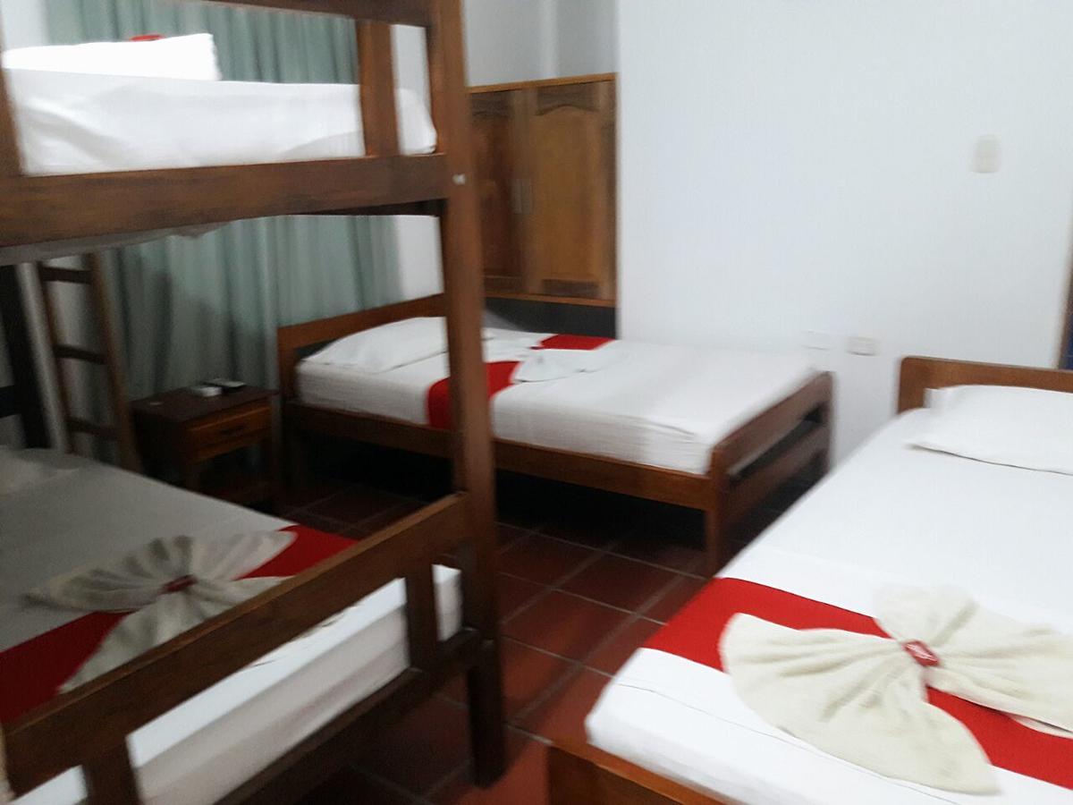 Hotel Santa Cruz De Mompox Buitenkant foto