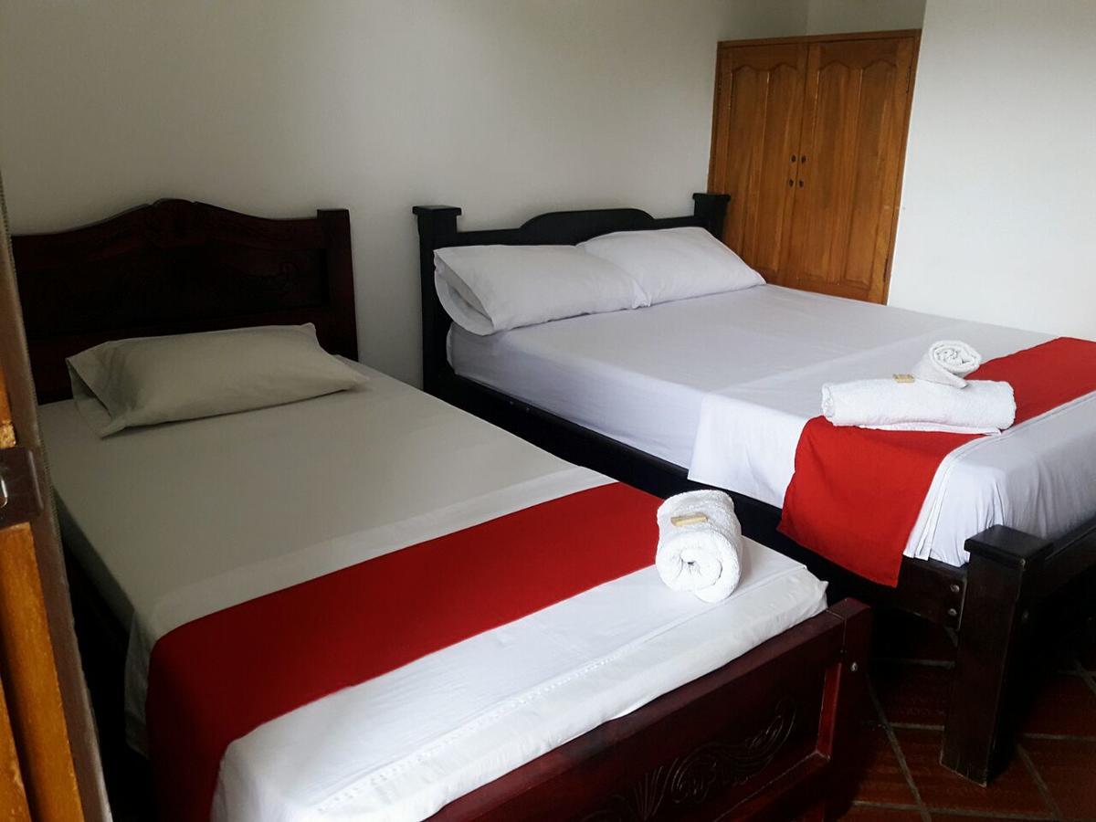 Hotel Santa Cruz De Mompox Buitenkant foto