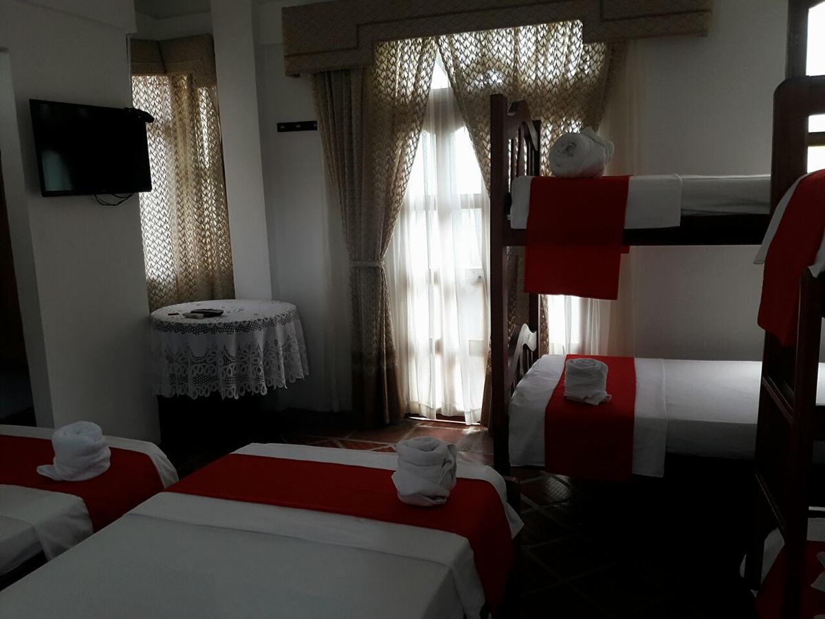 Hotel Santa Cruz De Mompox Buitenkant foto