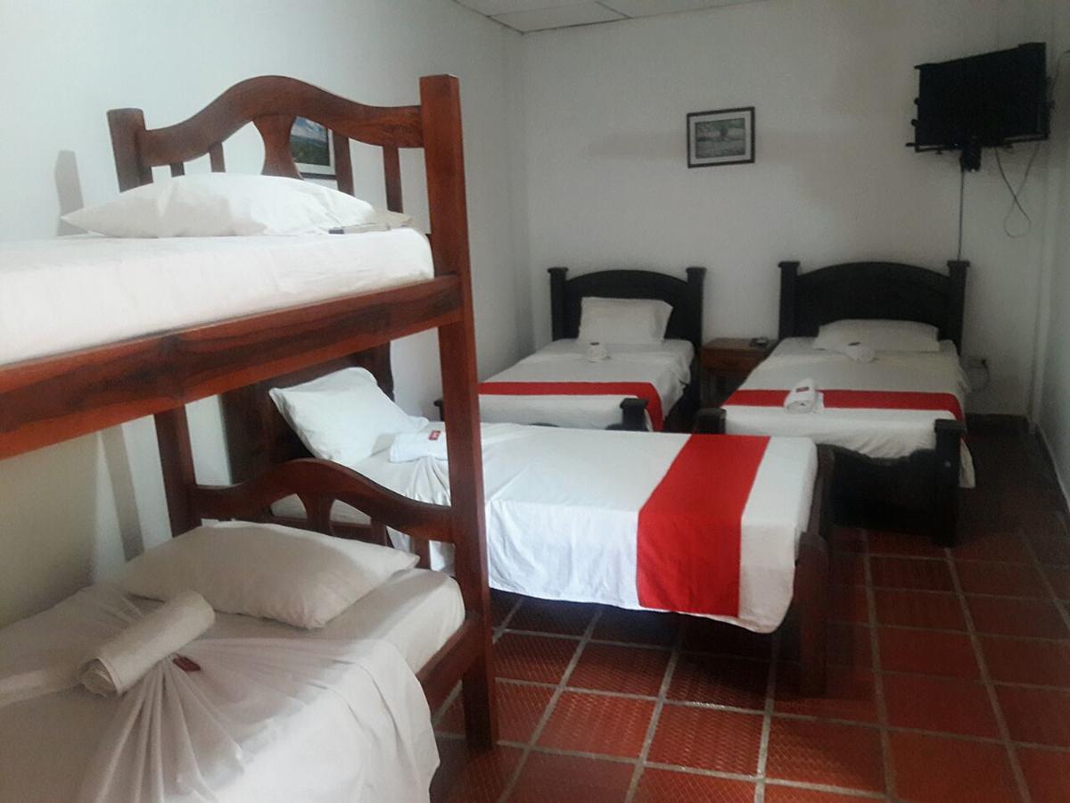 Hotel Santa Cruz De Mompox Buitenkant foto