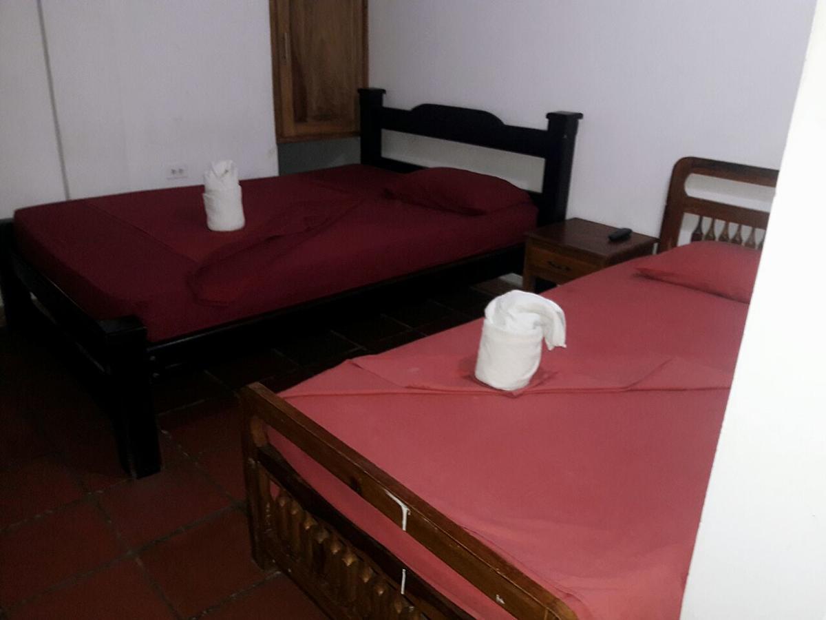 Hotel Santa Cruz De Mompox Buitenkant foto