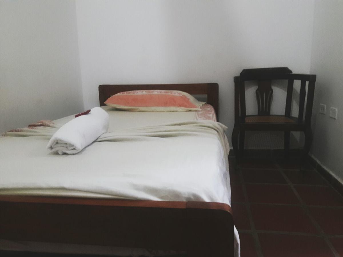 Hotel Santa Cruz De Mompox Buitenkant foto