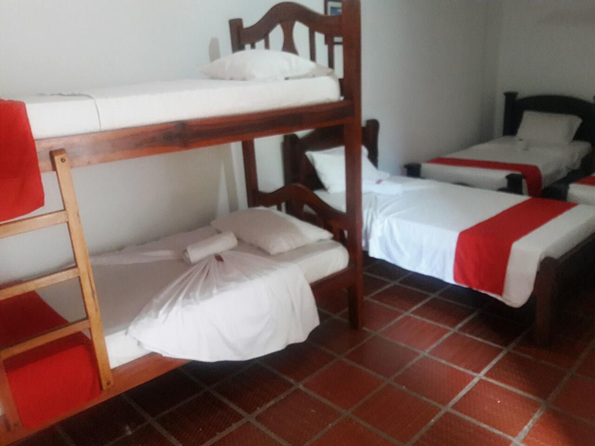 Hotel Santa Cruz De Mompox Buitenkant foto