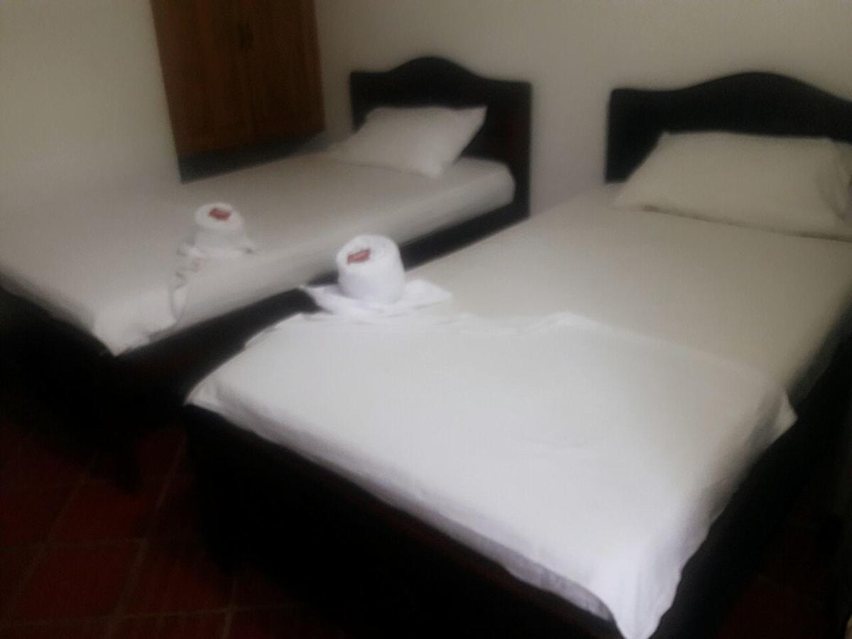 Hotel Santa Cruz De Mompox Buitenkant foto